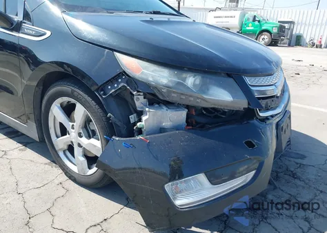 2012 Chevrolet Volt z USA, uszkodzony, nr VIN 1G1RA6E43CU110310